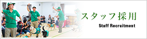 スタッフ採用
