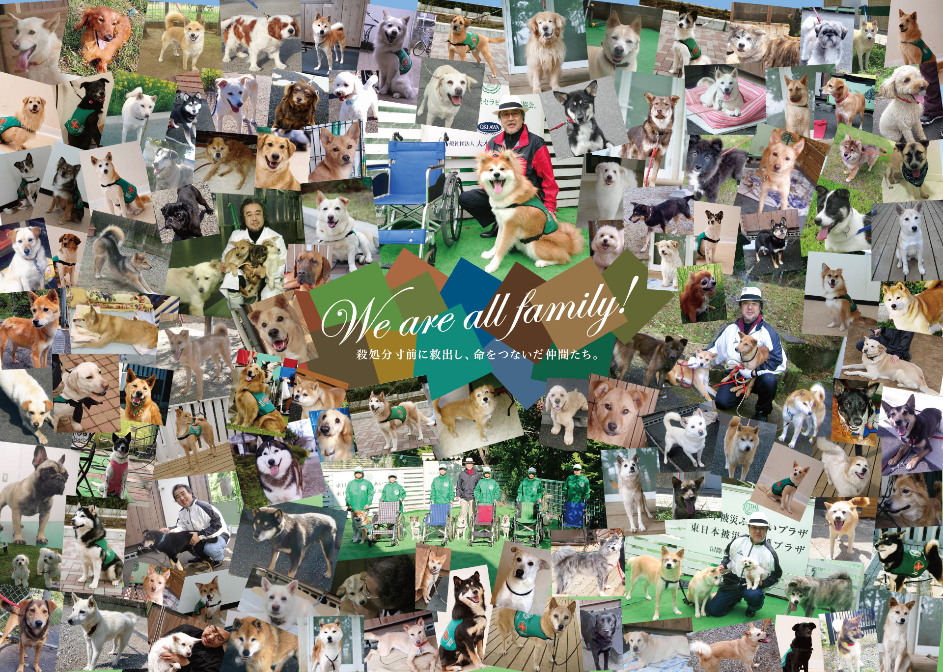 We are all family!